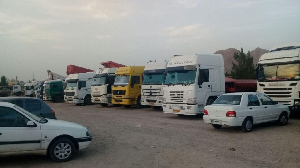 اعتصاب کامیون داران
