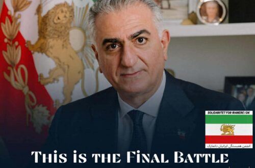 Støt iranernes frihedskamp med kronprins Reza Pahlavi som oppositionsleder